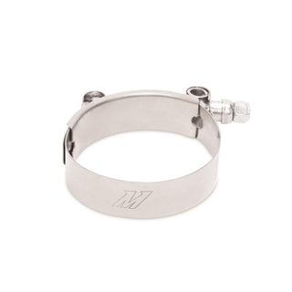 Mishimoto Stainless-Steel T-Bolt Clamp: Fits Most Models