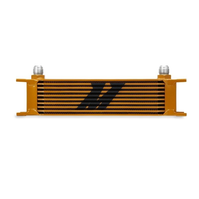 Mishimoto Universal 10 Row Oil Cooler: Fits Most Models