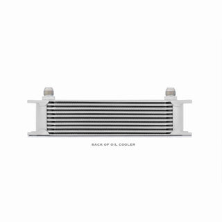 Mishimoto Universal 10 Row Oil Cooler: Fits Most Models