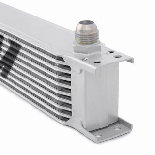 Mishimoto Universal 10 Row Oil Cooler: Fits Most Models