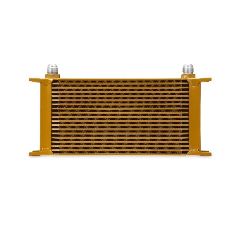 Mishimoto Universal 19 Row Oil Cooler: Fits Most Models