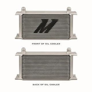 Mishimoto Universal 19 Row Oil Cooler Kit: Fits Most Models