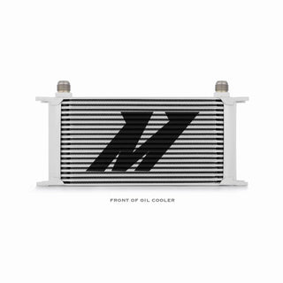 Mishimoto Universal 19 Row Oil Cooler: Fits Most Models