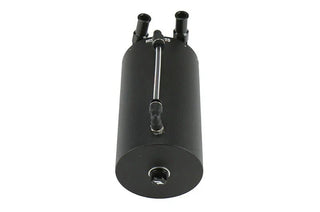 Mishimoto Universal Aluminum Oil Catch Can Large Black: Fits Most Models