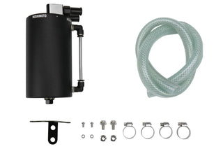 Mishimoto Universal Aluminum Oil Catch Can Large Black: Fits Most Models