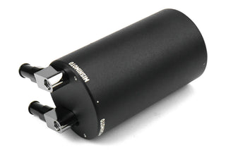 Mishimoto Universal Aluminum Oil Catch Can Large Black: Fits Most Models