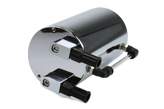 Mishimoto Universal Aluminum Oil Catch Can Large Polished: Fits Most Models
