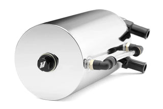 Mishimoto Universal Aluminum Oil Catch Can Large Polished: Fits Most Models
