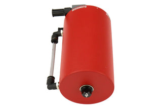 Mishimoto Aluminum Oil Catch Can Large (UNIVERSAL) Red: Fits Most Models