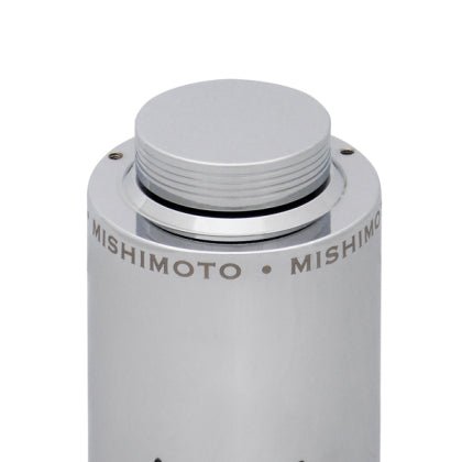 Mishimoto Universal Aluminum Power Steering Reservoir Tank Polished: Fits Most Models