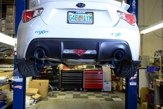 MXP SP Catback Exhaust: Subaru BRZ (13-20), Scion FR-S (13-16) & Toyota 86 (17-20)
