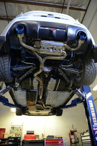 MXP SP Catback Exhaust: Subaru BRZ (13-20), Scion FR-S (13-16) & Toyota 86 (17-20)