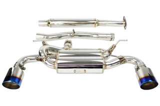 MXP SP Catback Exhaust: Subaru BRZ (13-20), Scion FR-S (13-16) & Toyota 86 (17-20)