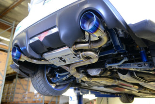 MXP SP Catback Exhaust: Subaru BRZ (13-20), Scion FR-S (13-16) & Toyota 86 (17-20)