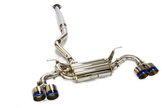 MXP SP TRD Catback Exhaust: Subaru BRZ (13-20), Scion FR-S (13-16) & Toyota 86 (17-20) w/ Quad Tips