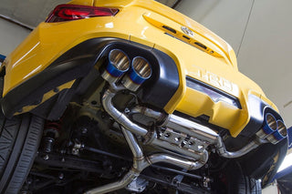 MXP SP TRD Catback Exhaust: Subaru BRZ (13-20), Scion FR-S (13-16) & Toyota 86 (17-20) w/ Quad Tips