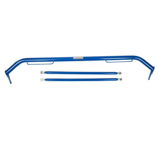 NRG Harness Bar: Fits Most Models 47 Inches Blue