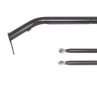 NRG Harness Bar 47 Inches Titanium: Fits Most Models