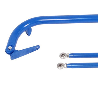 NRG Harness Bar 49 Inches Blue: Fits Most Models