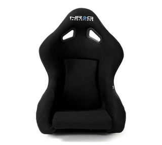 NRG Mini Bucket Seat (Fits Most Models) Black w/ Black Shell