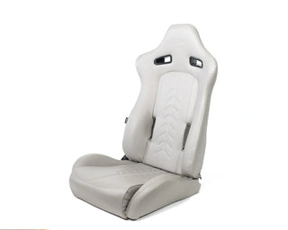 NRG Reclinable Bucket Seat Pair (LEFT AND RIGHT): Fits Most Models w/ Arrow Cushion