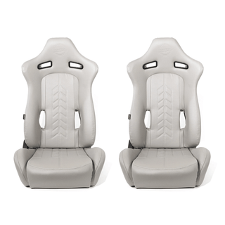 NRG Reclinable Bucket Seat Pair (LEFT AND RIGHT): Fits Most Models w/ Arrow Cushion