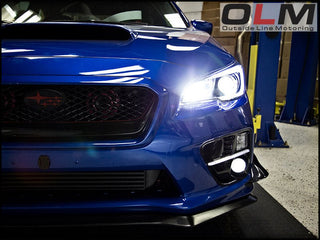OLM Alpha HD H11 5500K LED Bulbs: Scion FR-S / Subaru BRZ / Toyota 86 / GR86 2013 - 2026