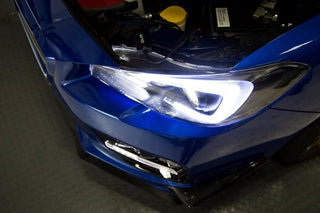 OLM Alpha HD H11 5500K LED Bulbs: Scion FR-S / Subaru BRZ / Toyota 86 / GR86 2013 - 2026