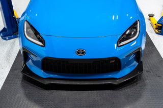 OLM Carbon Fiber CS Style Front Lip: Subaru BRZ / Toyota GR86 2022 - 2026