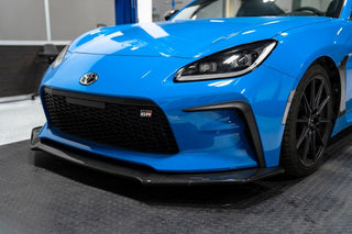OLM Carbon Fiber CS Style Front Lip: Subaru BRZ / Toyota GR86 2022 - 2026