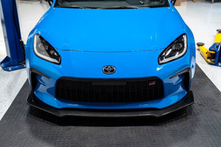 OLM Carbon Fiber CS Style Front Lip: Subaru BRZ / Toyota GR86 2022 - 2026