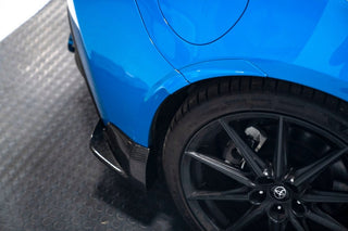 OLM Carbon Fiber CS Style Rear Bumper Lips: Subaru BRZ / Toyota GR86 2022 - 2026