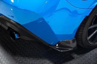 OLM Carbon Fiber CS Style Rear Bumper Lips: Subaru BRZ / Toyota GR86 2022 - 2026