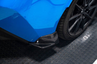 OLM Carbon Fiber CS Style Rear Bumper Lips: Subaru BRZ / Toyota GR86 2022 - 2026