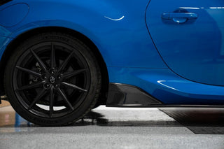 OLM Carbon Fiber CS Style Side Skirts: Subaru BRZ / Toyota GR86 2022 - 2026