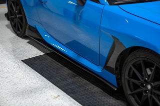 OLM Carbon Fiber CS Style Side Skirts: Subaru BRZ / Toyota GR86 2022 - 2026