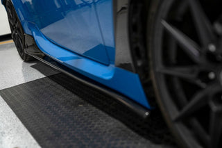 OLM Carbon Fiber CS Style Side Skirts: Subaru BRZ / Toyota GR86 2022 - 2026