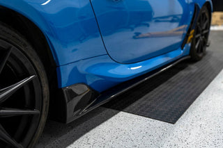 OLM Carbon Fiber CS Style Side Skirts: Subaru BRZ / Toyota GR86 2022 - 2026