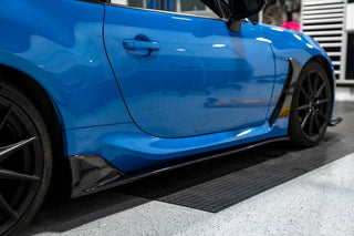 OLM Carbon Fiber CS Style Side Skirts: Subaru BRZ / Toyota GR86 2022 - 2026