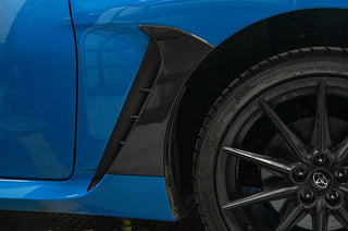OLM Carbon Fiber Fender Trim Cover: Subaru BRZ / Toyota GR86 2022 - 2026