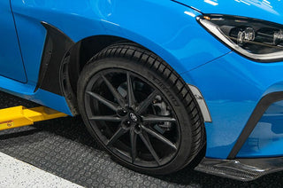 OLM Carbon Fiber Fender Trim Cover: Subaru BRZ / Toyota GR86 2022 - 2026