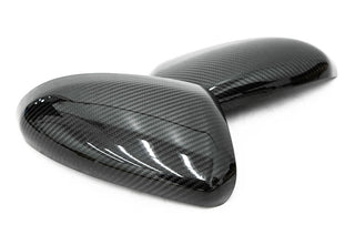 OLM Carbon Fiber Mirror Covers: Subaru BRZ / Toyota GR86 2022 - 2026