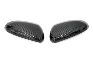 OLM Carbon Fiber Mirror Covers: Subaru BRZ / Toyota GR86 2022 - 2026