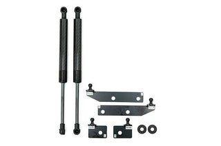 OLM Carbon Fiber Wrapped Hood Struts: Subaru BRZ / Toyota GR86 2022 - 2026