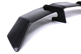 OLM DL Style Carbon Fiber Gooseneck Spoiler: Scion FR-S / Subaru BRZ / Toyota 86 2013 - 2021