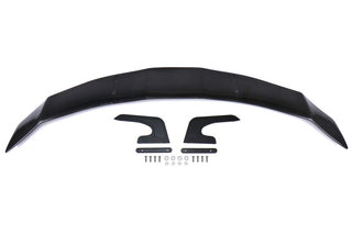 OLM DL Style Carbon Fiber Gooseneck Spoiler: Scion FR-S / Subaru BRZ / Toyota 86 2013 - 2021