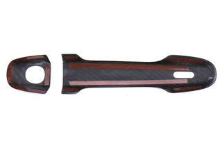 OLM Dry Carbon Fiber Door Handle Cover Gloss Carbon Fiber: Scion FR-S / Subaru BRZ / Toyota 86 2013 - 2021