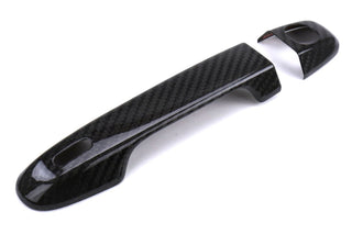 OLM Dry Carbon Fiber Door Handle Cover Gloss Carbon Fiber: Scion FR-S / Subaru BRZ / Toyota 86 2013 - 2021