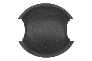 OLM Dry Matte Carbon Fiber Exterior Door Handle Insert: Scion FR-S / Subaru BRZ / Toyota 86 2013 - 2021