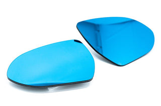 OLM Heated Wide Angle Mirrors Blue: Subaru BRZ / Toyota GR86 2022 - 2026